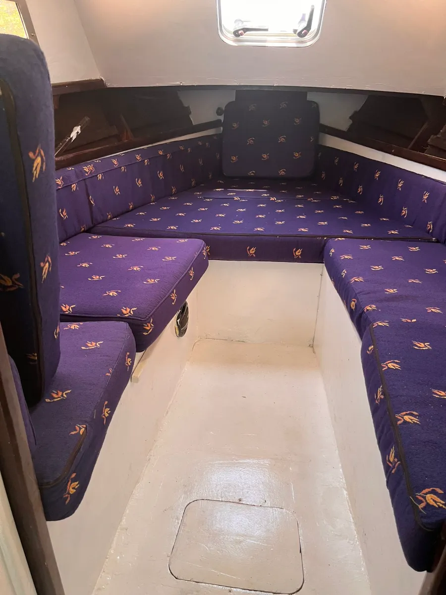 2000 Model Ahşap Motoryat 7 metre